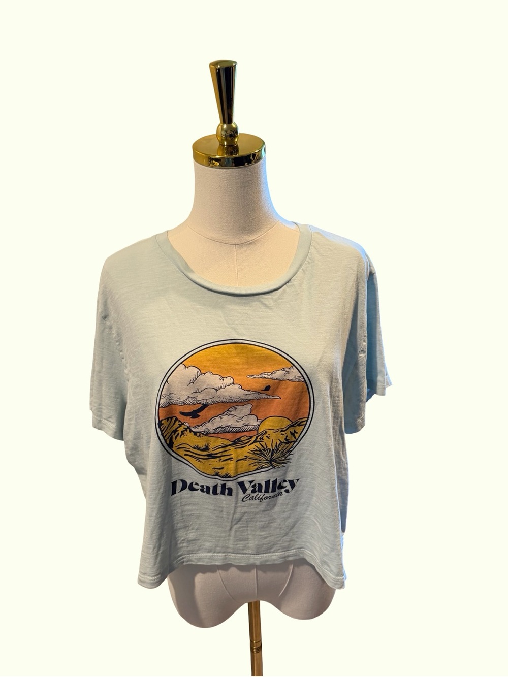 Levi's Light Blue Death Valley Graphic Tee